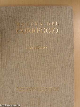 Mostra del Correggio - Catalogo