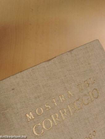 Mostra del Correggio - Catalogo