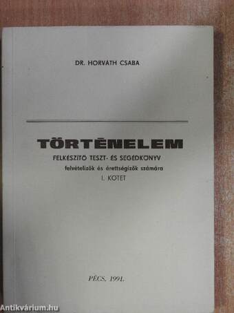 Történelem I-II.