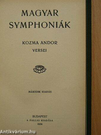 Magyar symphoniák
