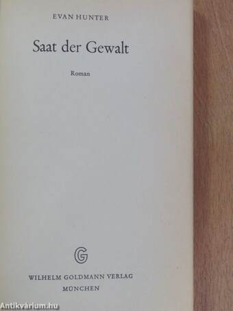 Saat der Gewalt