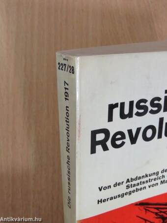 Die russische Revolution 1917