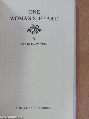 One Woman's Heart