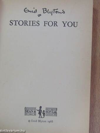 Stories for You