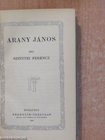 Arany János