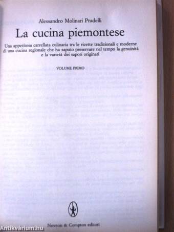 La cucina piemontese