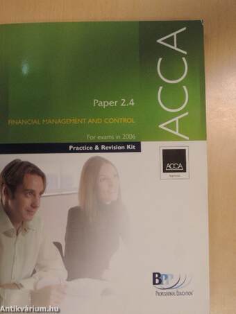 ACCA Paper 2.4