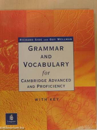 Grammar and Vocabulary for Cambridge Advanced and Proficiency with Key