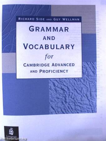 Grammar and Vocabulary for Cambridge Advanced and Proficiency with Key