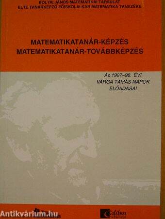 Matematikatanár-képzés, matematikatanár-továbbképzés 5.