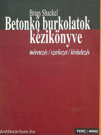 Betonkő burkolatok kézikönyve 