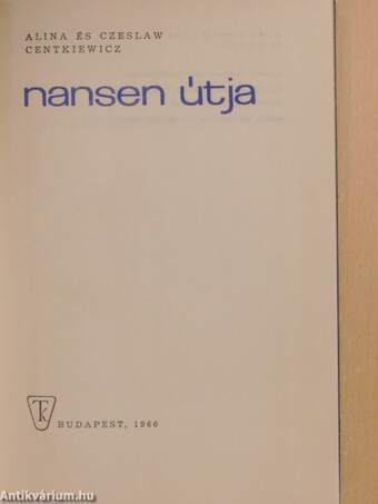 Nansen útja