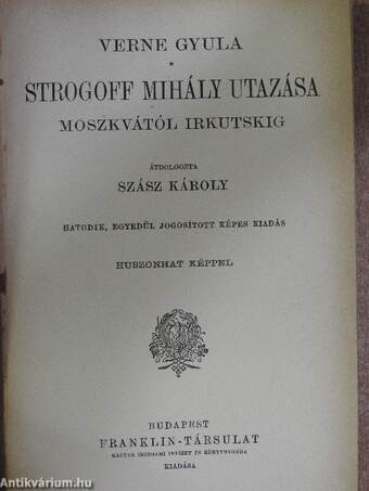 Strogoff Mihály utazása