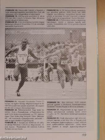 A Magyar Sport Évkönyve 1992