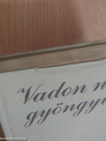 Vadon nőtt gyöngyvirág