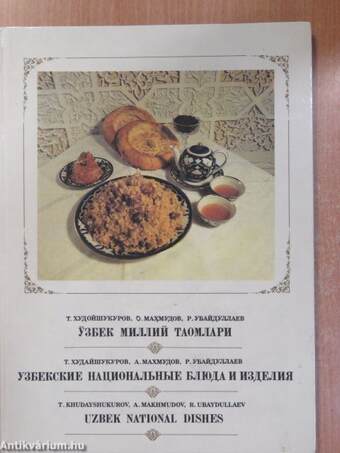 Uzbek national dishes