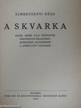 A skvarka