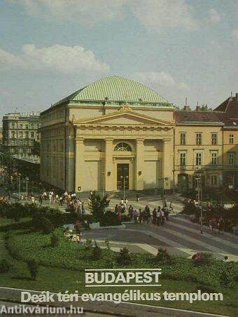 Budapest - Deák téri evangélikus templom