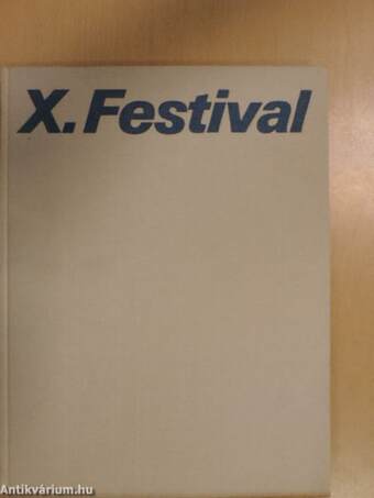 X. Festival