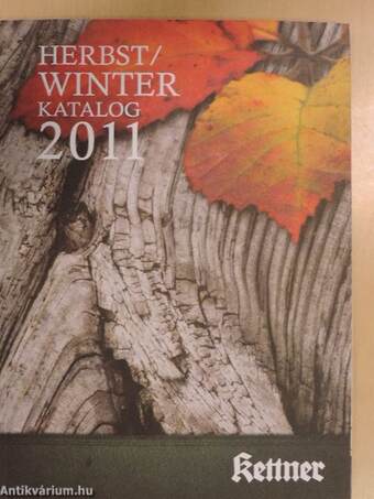 Kettner Herbst/Winter Katalog 2011