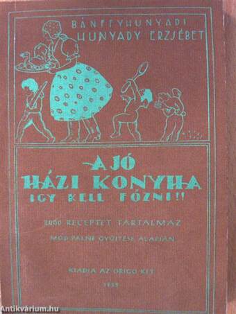 A jó házi konyha I-XIV.