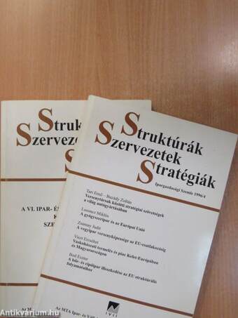 Struktúrák, Szervezetek, Stratégiák 1996/1-4.