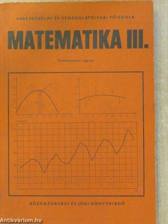 Matematika III.