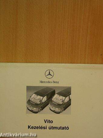 Kezelési útmutató - Mercedes-Benz Vito