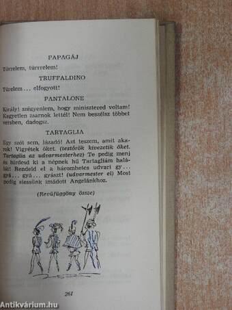 Öt mesejáték - Lumpáciusz Vagabundusz vagy a három jómadár - A szarvaskirály