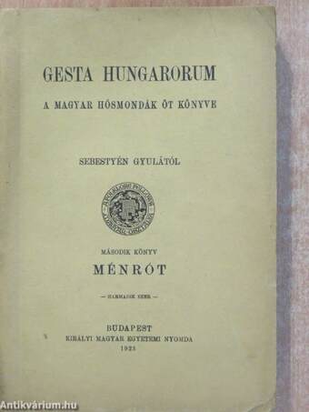 Gesta Hungarorum II.