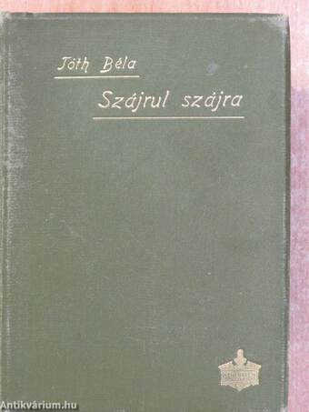 Szájrul szájra