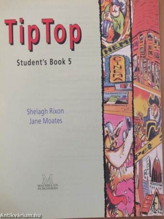 TipTop 5. - Student's Book