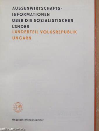 Aussenwirtschaftsinformationen über die Sozialistischen Länder