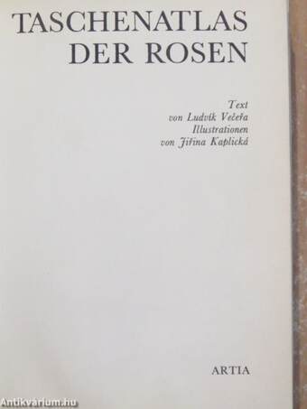 Taschenatlas der Rosen