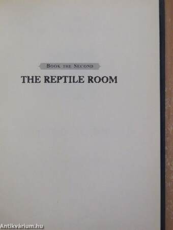 The Reptile Room