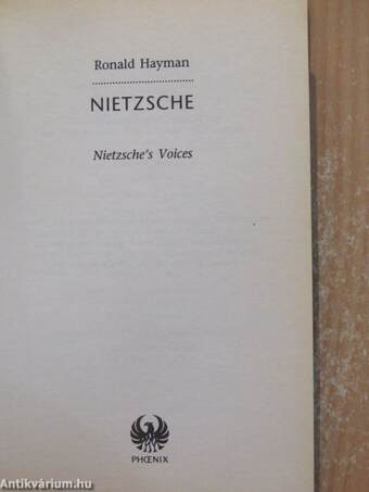 Nietzsche