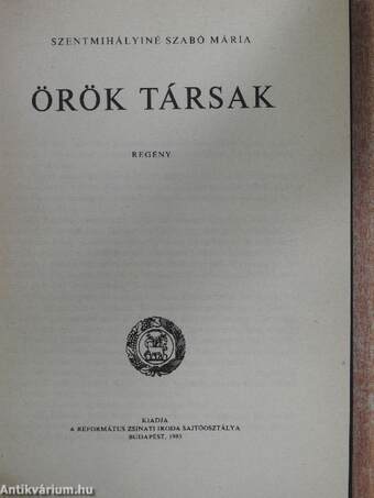 Örök Társak