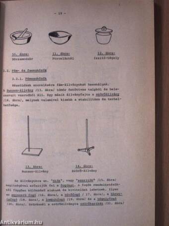 Laboratóriumi gyakorlatok