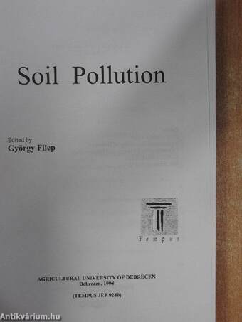 Soil Pollution