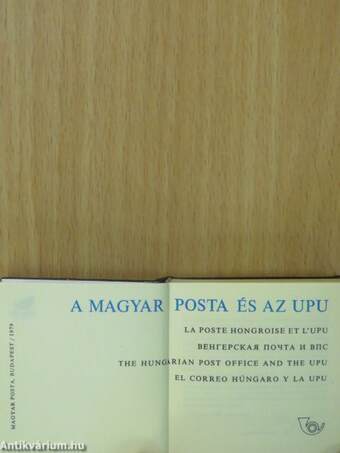 A Magyar Posta és az UPU (minikönyv) (számozott)/A Magyar Posta és az UPU (minikönyv) (számozott)