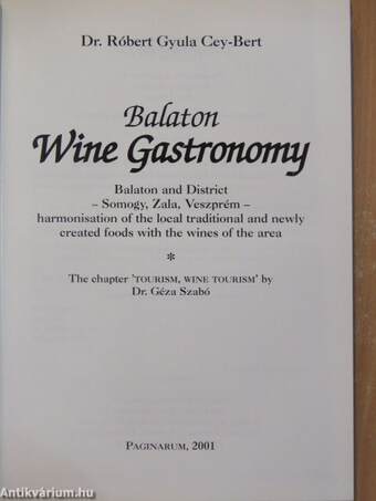 Balaton Wine Gastronomy