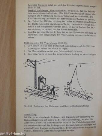 Elektrischer Zugbetrieb