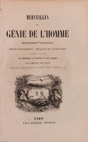 Merveilles du génie de l'homme