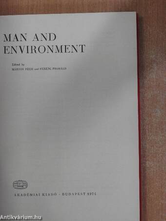 Man and Environment