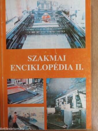 Szakmai enciklopédia II.