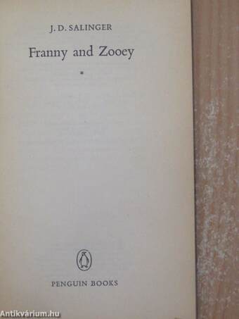 Franny and Zooey