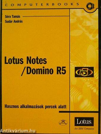 Lotus notes/Domino R5 - CD-vel
