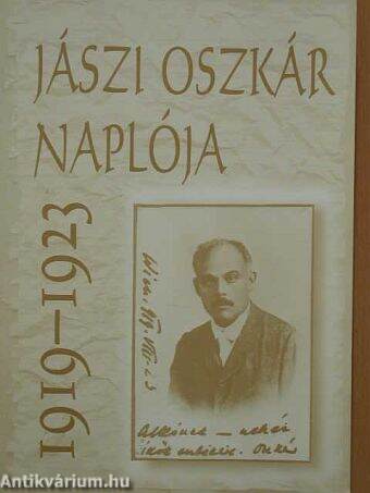 Jászi Oszkár naplója