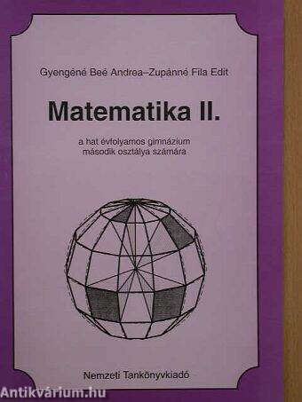 Matematika II.