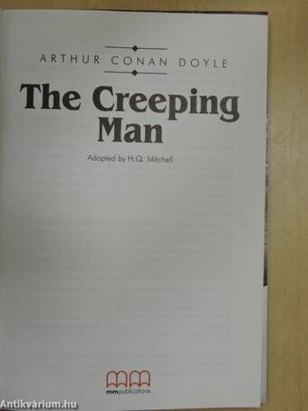 The Creeping Man - Student's Book